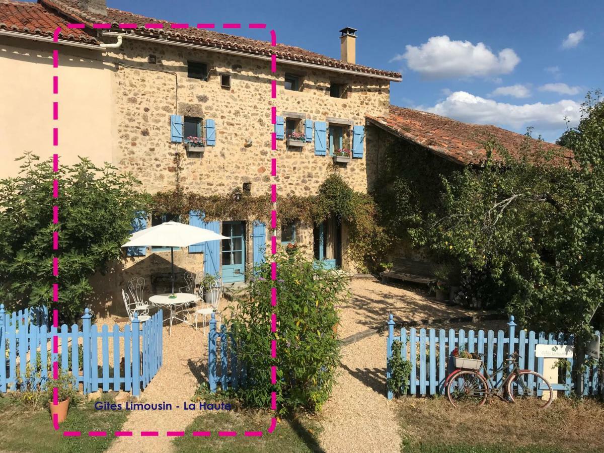 Gites Limousin - La Haute Videix Extérieur photo